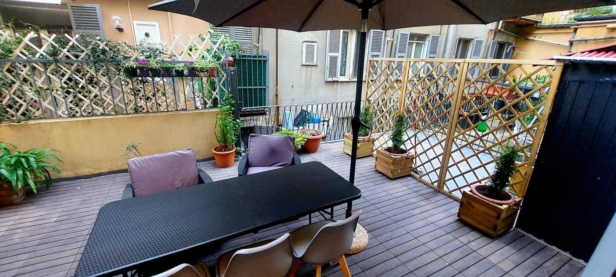 Apartament Rock&White Genua Zewnętrze zdjęcie