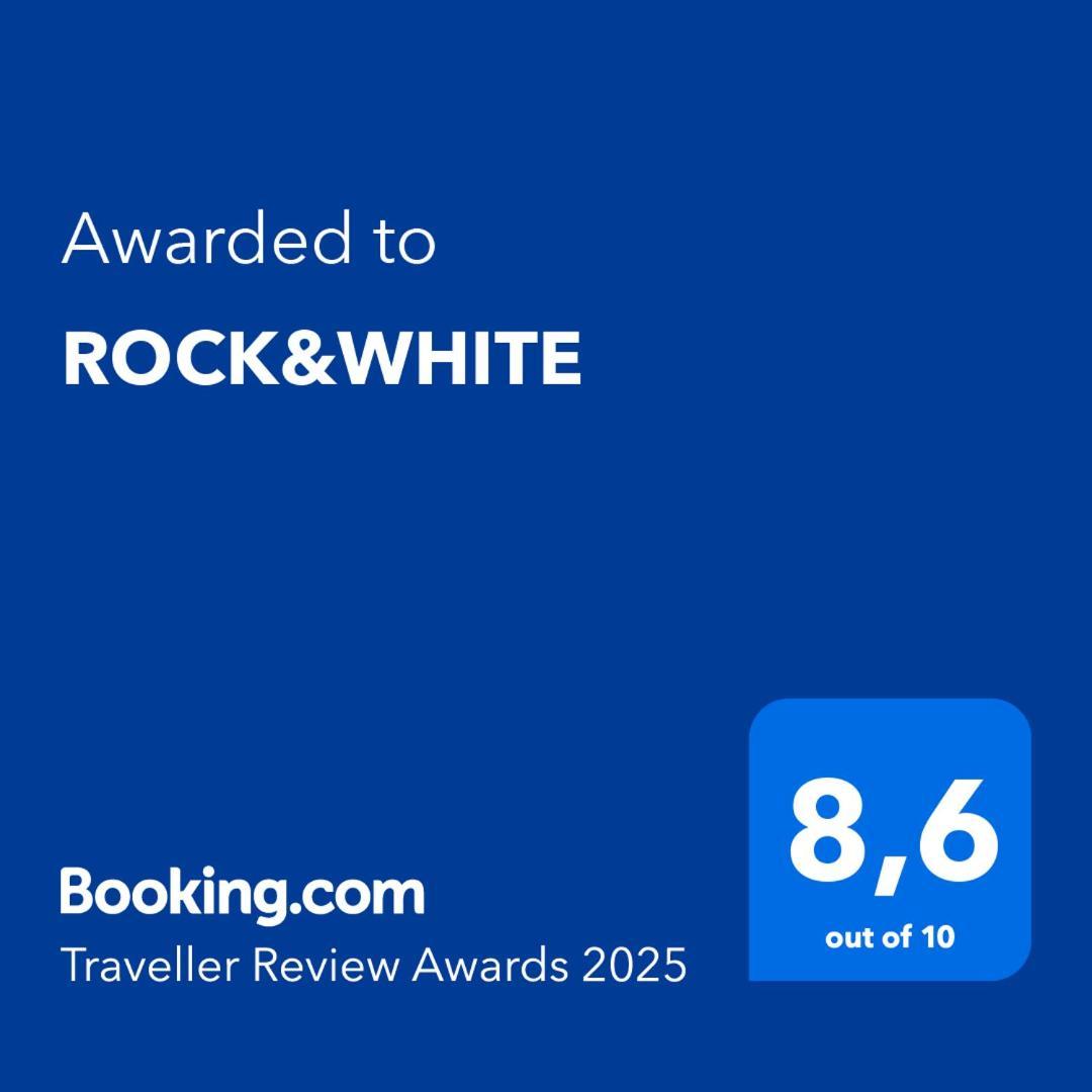 Apartament Rock&White Genua Zewnętrze zdjęcie